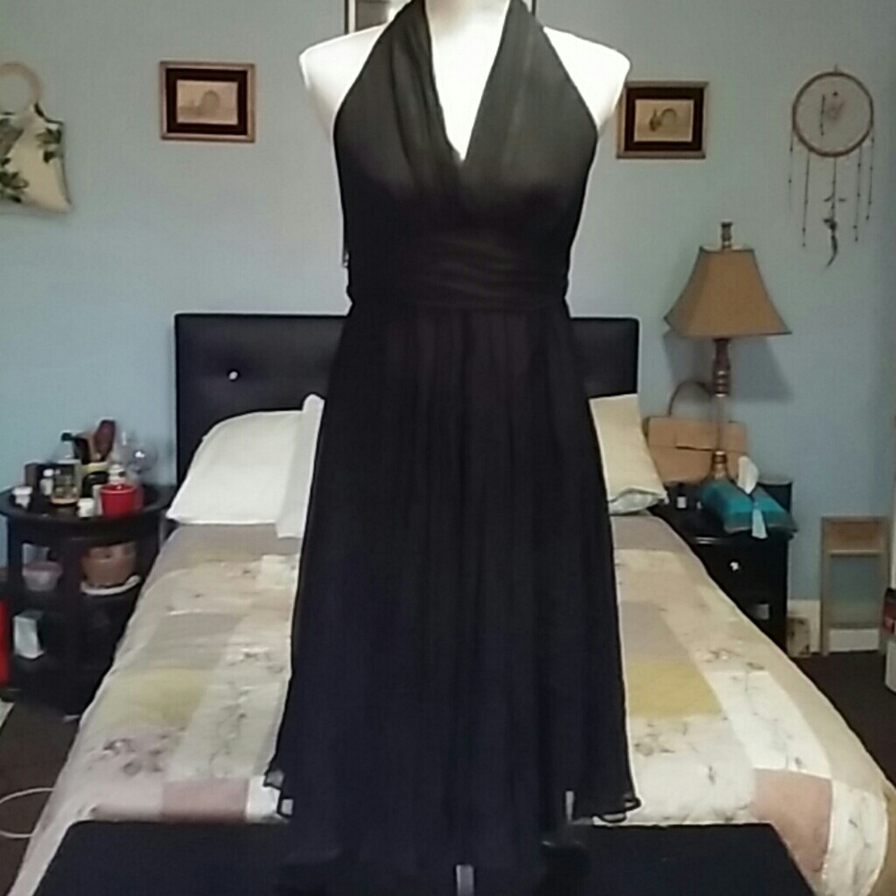 Black Donna Ricco Dress